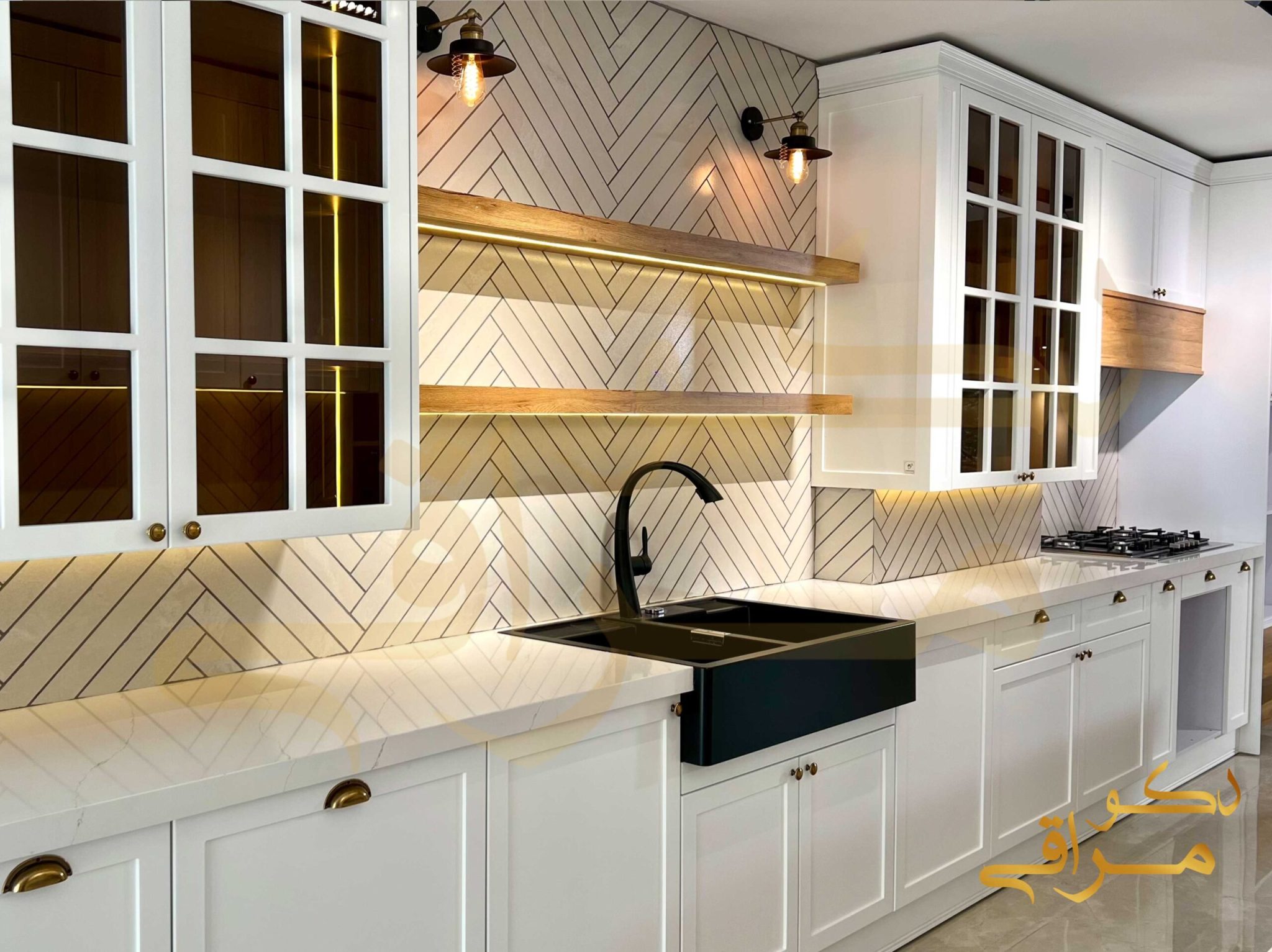 کابینت آشپزخانه جدید