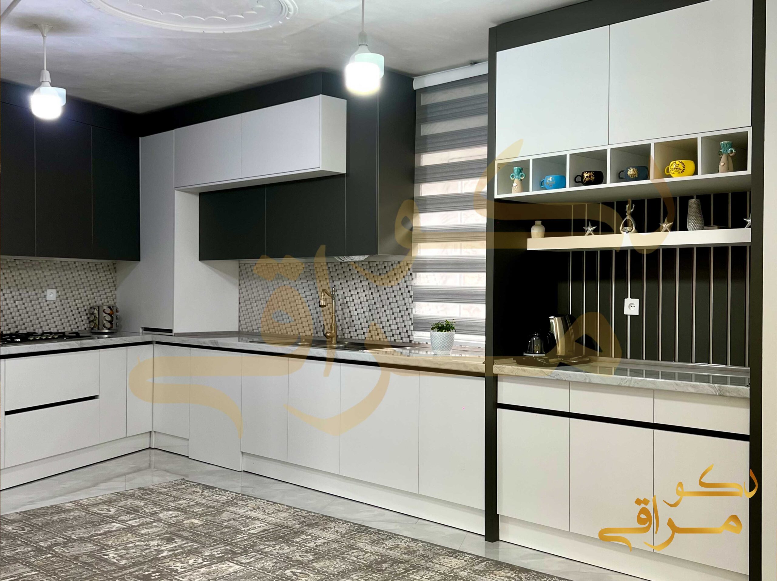 کابینت آشپزخانه مدرن | دکوراسیون مراقی