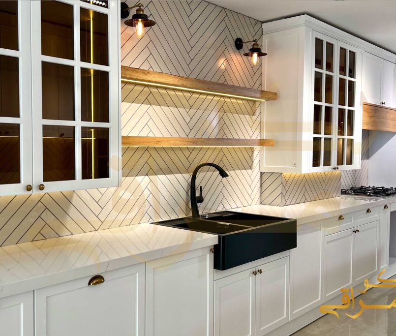 کابینت آشپزخانه جدید