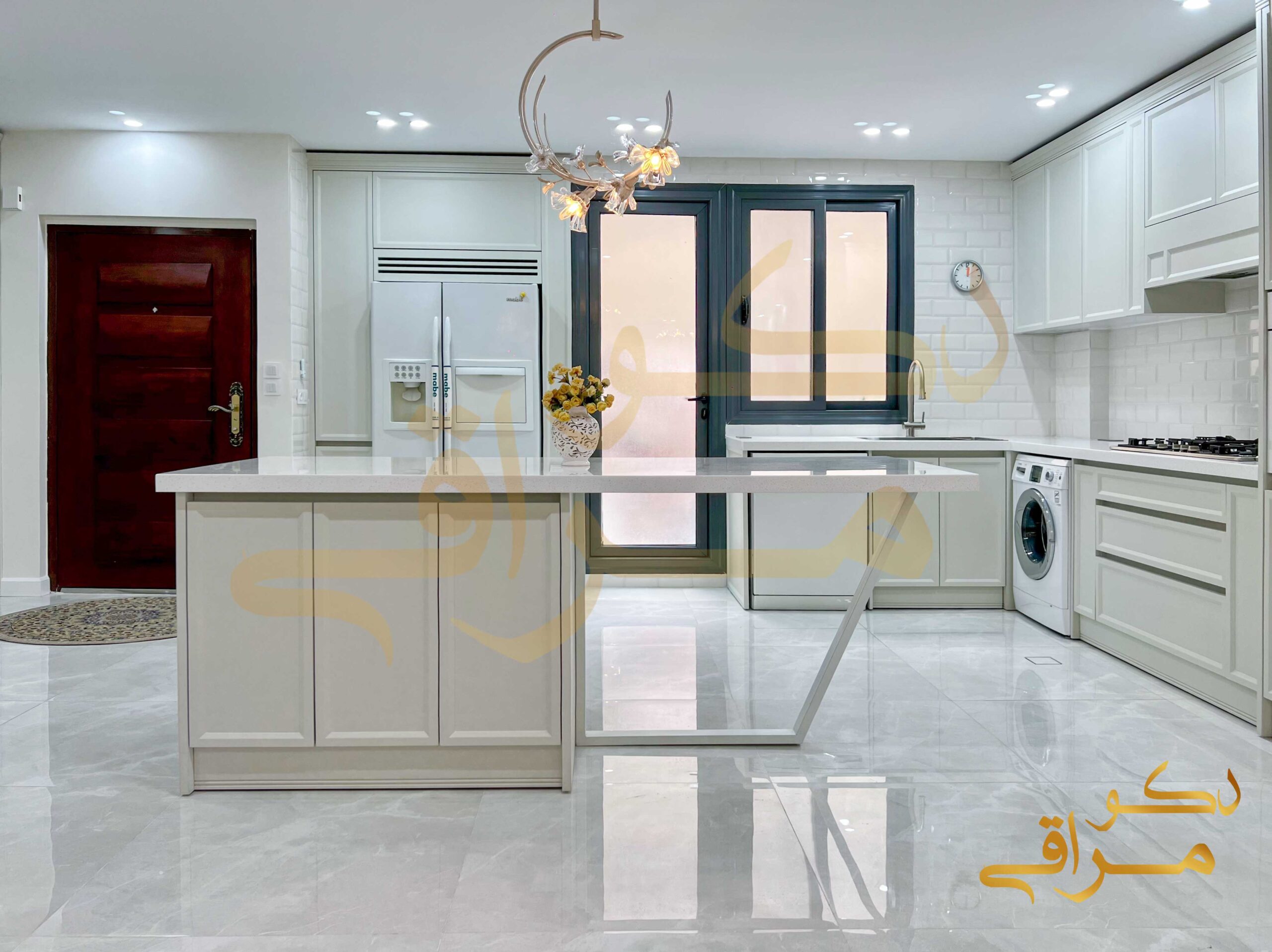 کابینت با پوشش پلی اورتان