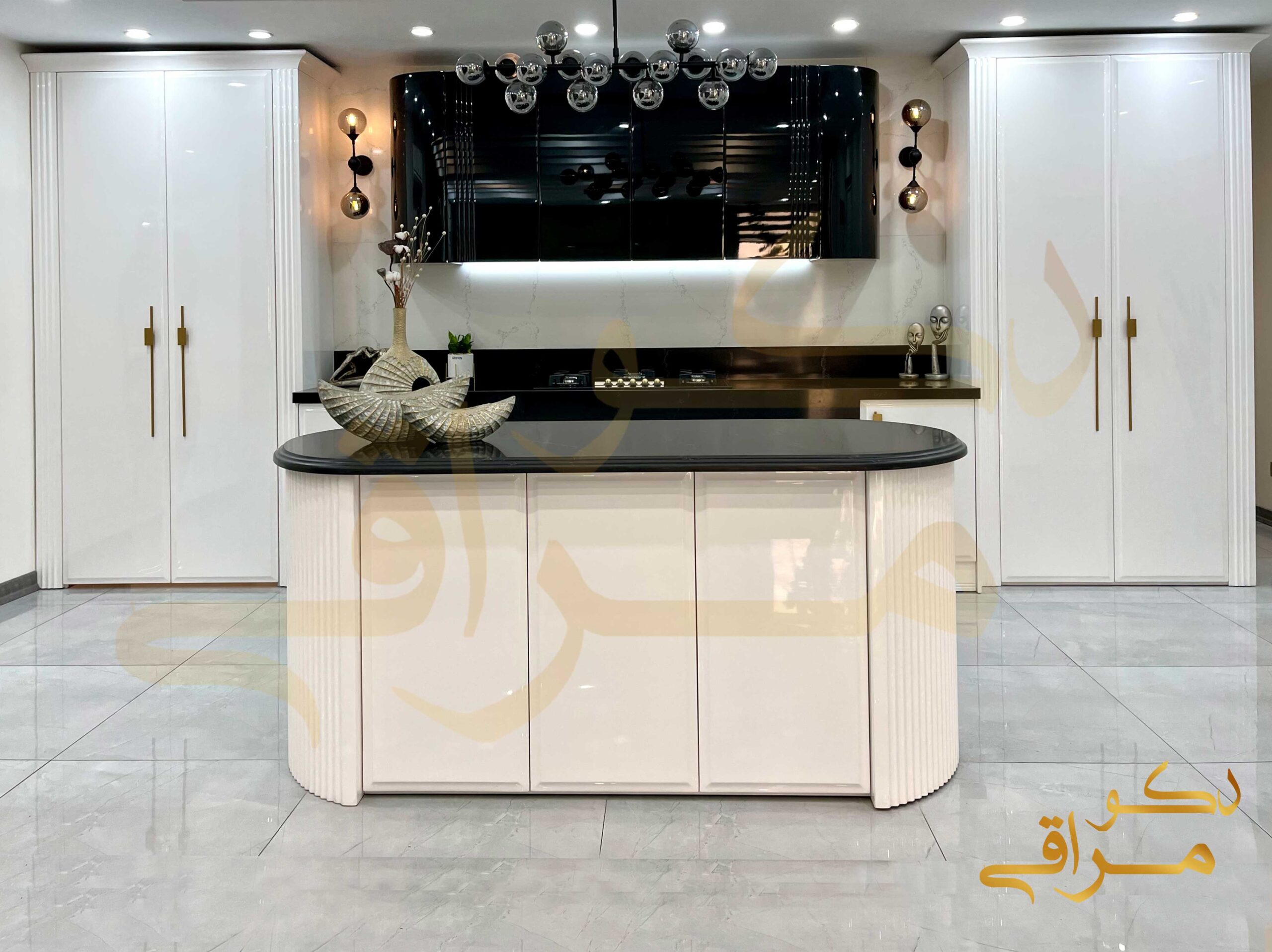 کابینت آشپزخانه پولیش