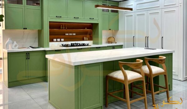 کابینت نئوکلاسیک پلی اورتان