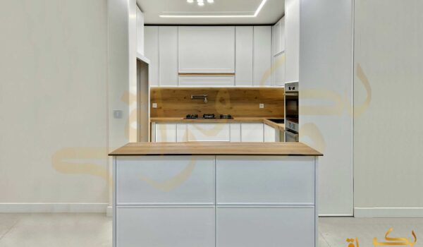 کابینت نئوکلاسیک سفید