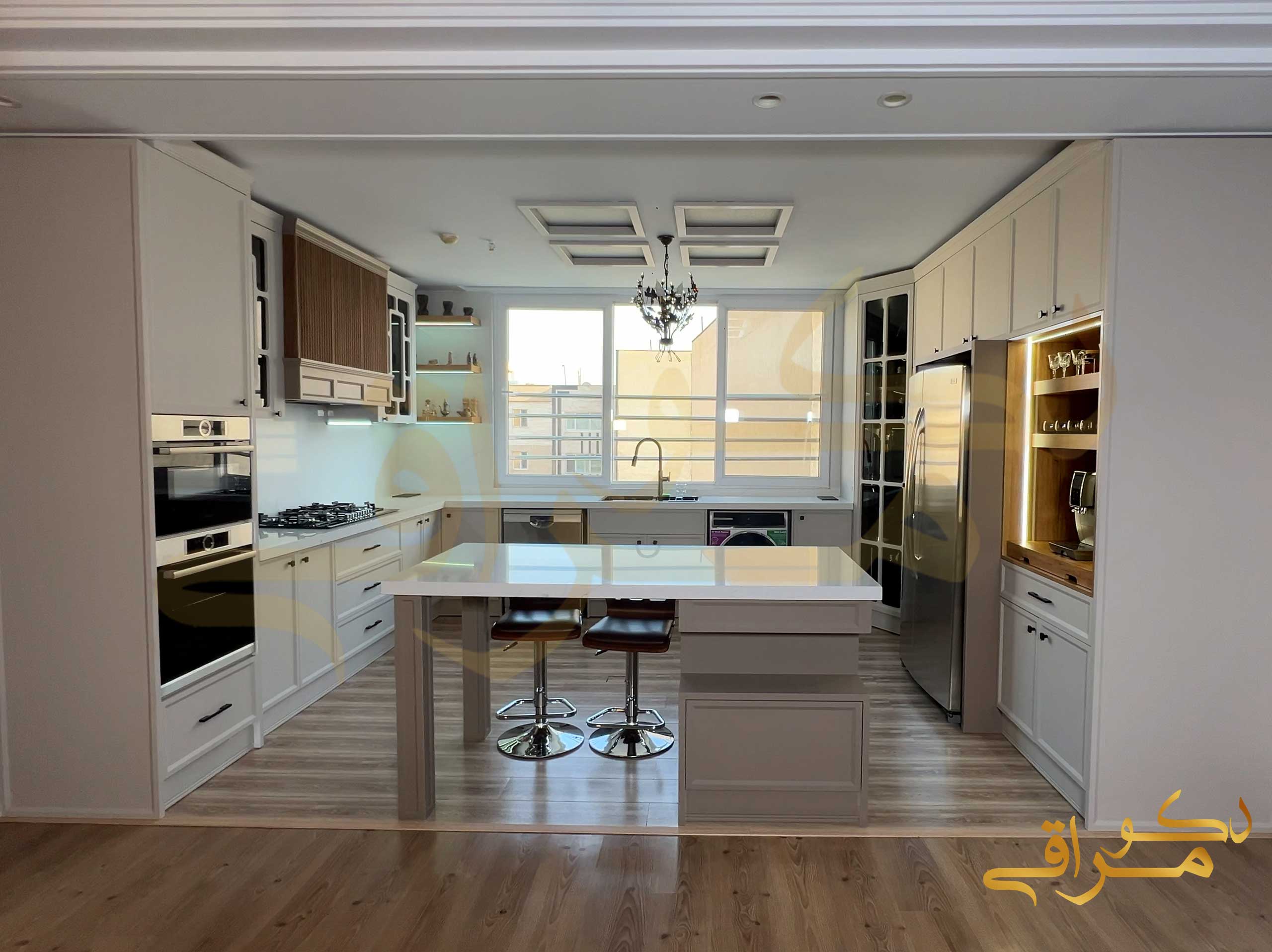 کابینت نئوکلاسیک