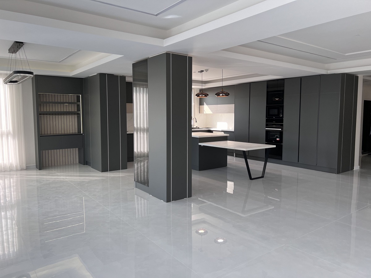 پرطرفدارترین رنگ کابینت های گلاس