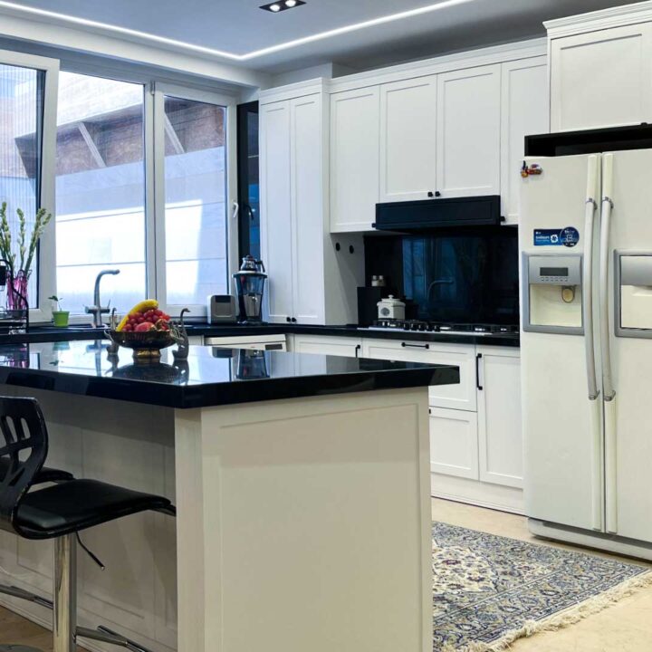 neoclassical cabinets