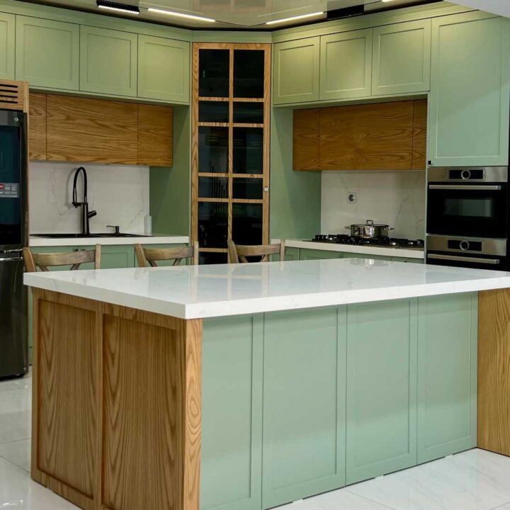 neoclassical cabinets