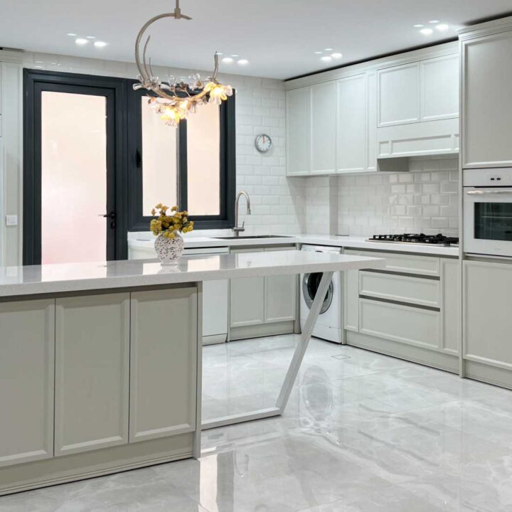 neoclassical cabinets