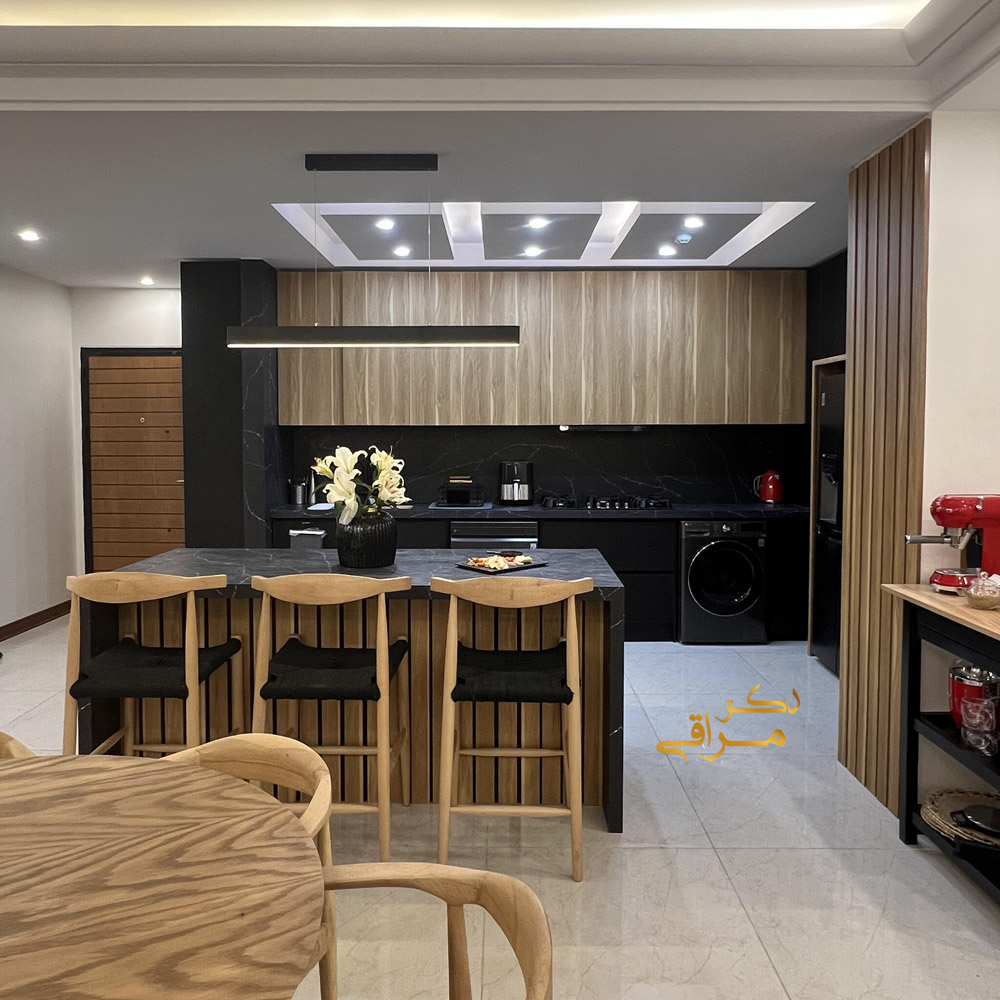 عکس کابینت مدرن اروپایی