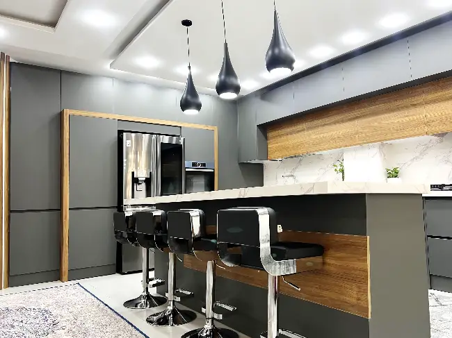 کابینت دوپله مدرن