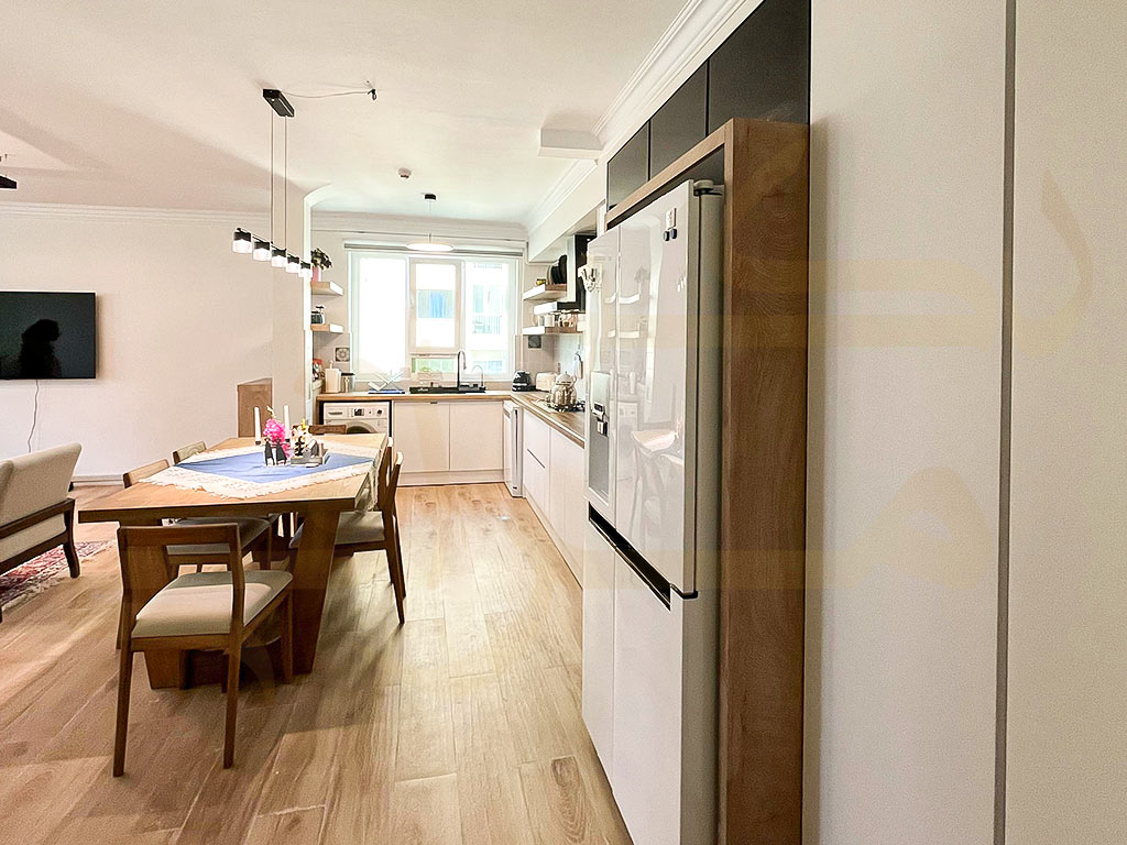 مدل کابینت ال برای آشپزخانه کوچک